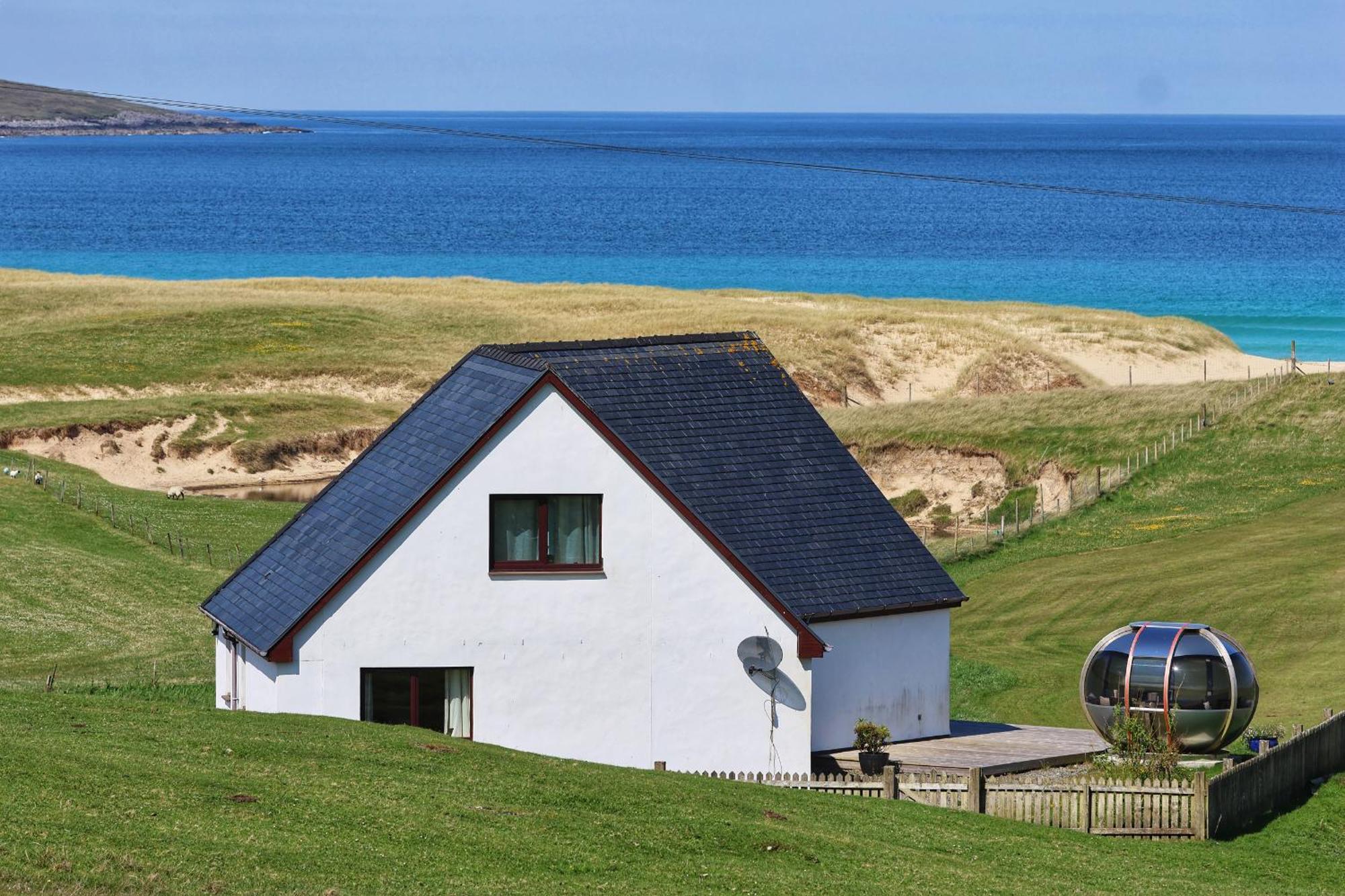 Corncrake Cottage Manish Eksteriør bilde